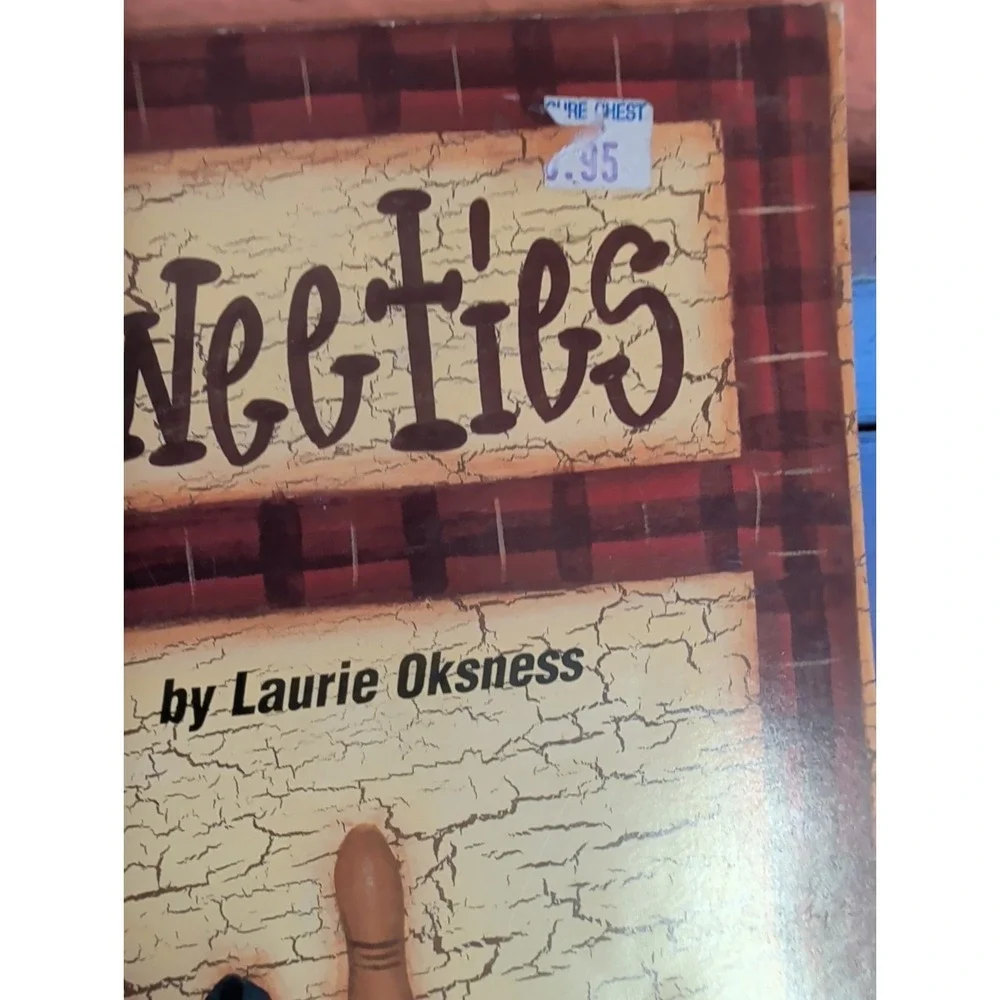 Cinnamon Sweeties Decorative Painting Book Primitive Patterns Laurie Oksness
